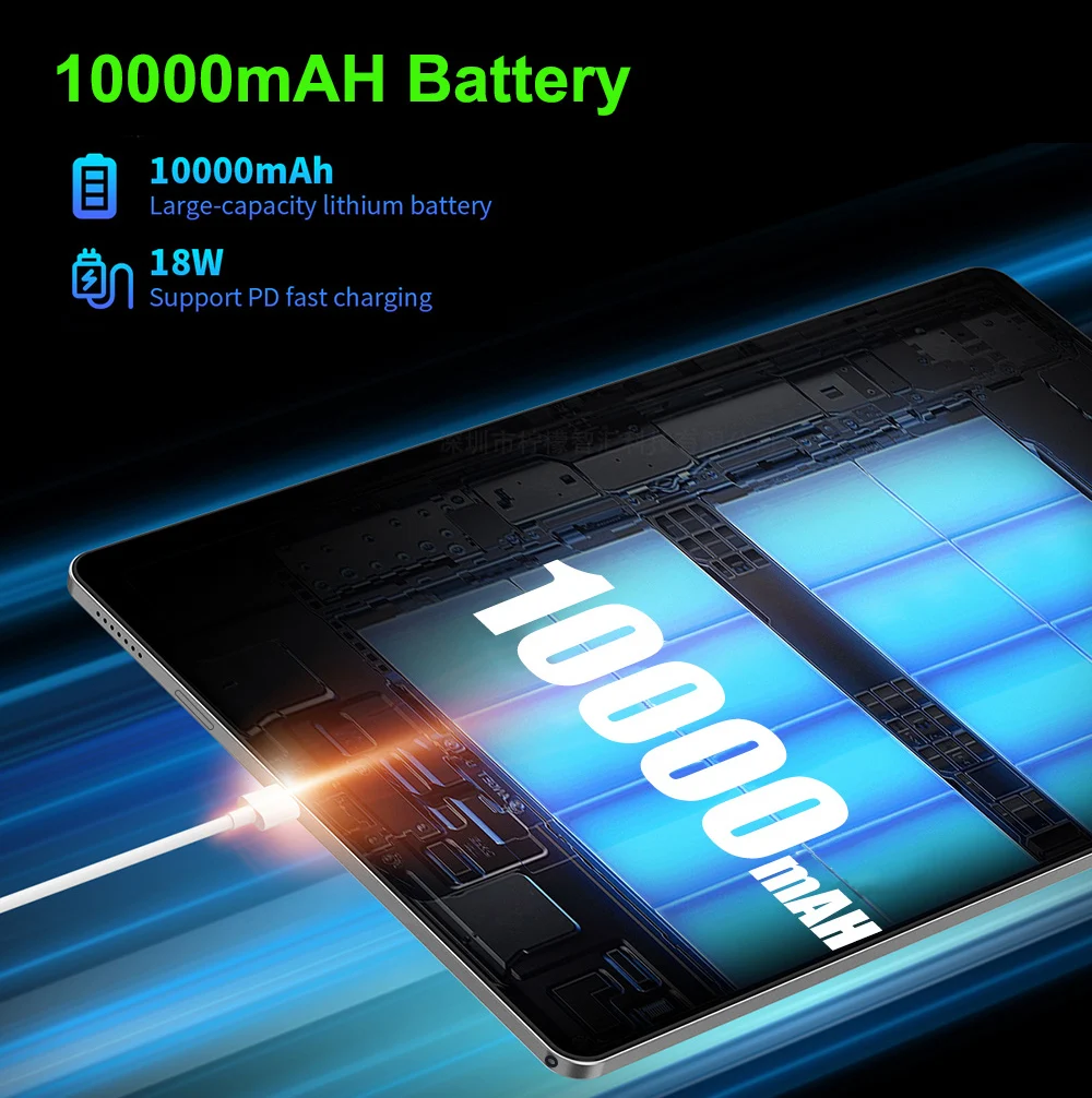 Global Version 14.1 นิ้วแท็บเล็ตพีซีหน้าจอขนาดใหญ่ 1920x1080 Octa Core MT6769 12 + 256GBแท็บเล็ต 14 นิ้วAndroid 2025 เกมการศึกษาPAD