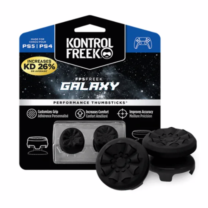 Fabrik Großhandel Freek Galaxy Performance Daumengriffkappen Silikon Analog Stick Caps Abdeckung für PS4 PS5 Controller Silikonkappe