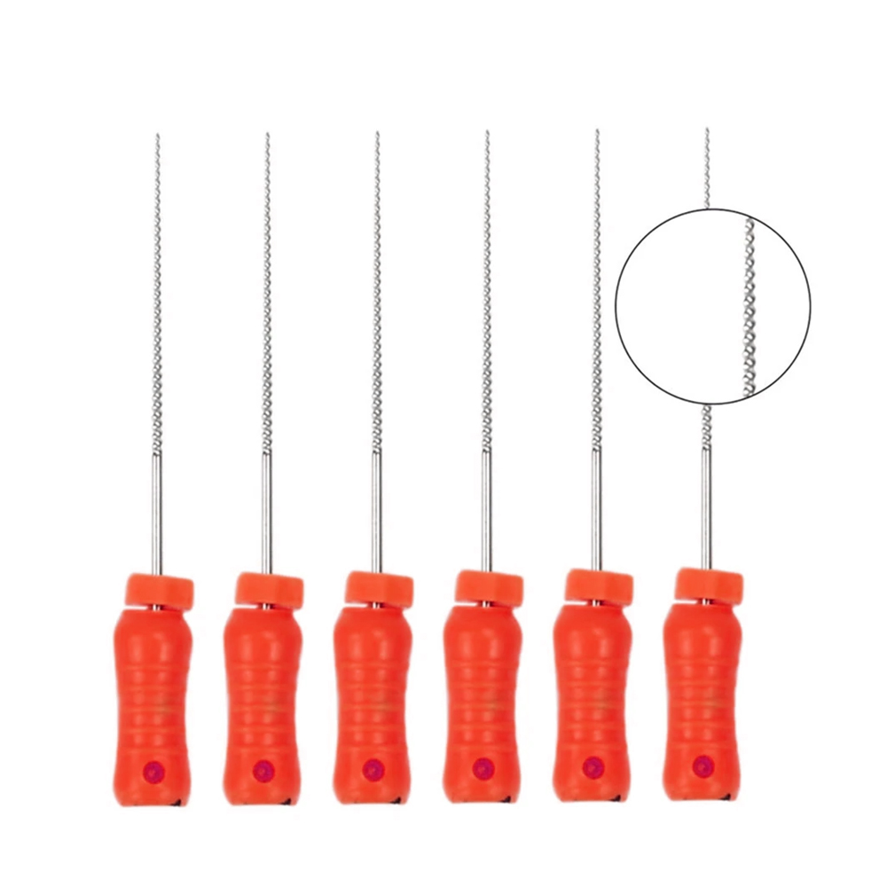 ELIJAH 60Pcs Dental K Files 21mm/25mm Stainless Steel Hand Use Root Canal Files Endodontic Instruments Dentist Treatment Tools