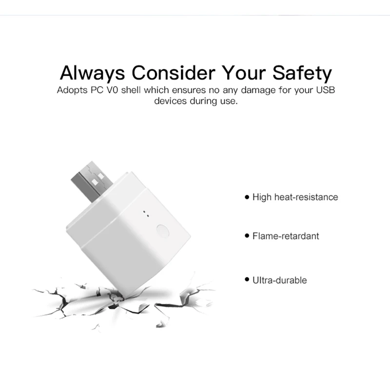 SONOFF-Adaptador USB Micro 5V, enchufe Wifi, enchufe de carga de sincronización inteligente, Control por aplicación EWelink, funciona con el asistente de hogar Alexa y Google Alice