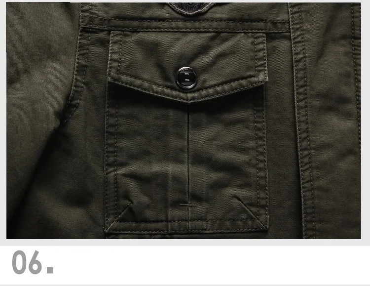 2024 nova jaqueta de algodão masculina caça selvagem à prova de vento multi-bolso jaqueta de trabalho outono casual exército verde casaco de escalada de montanha