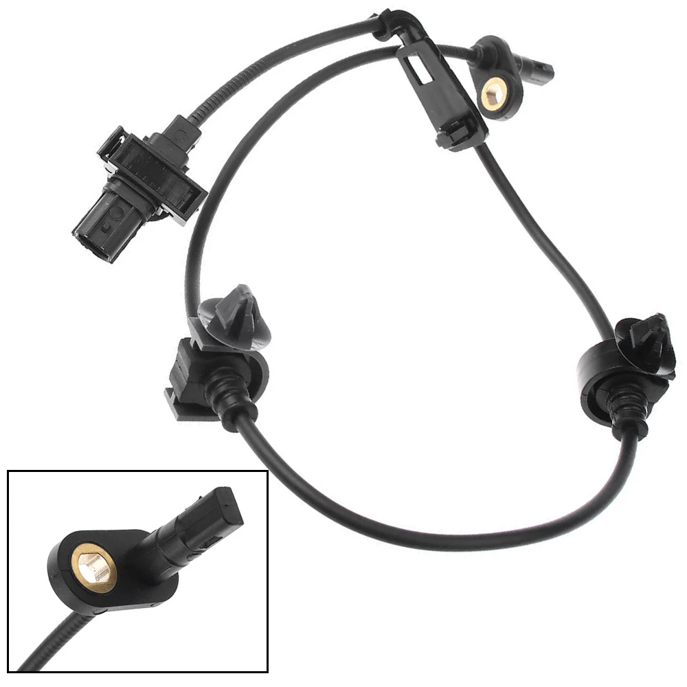 Front Left/Right ABS Wheel Speed Sensor for Honda Civic 2006 2007 2008 2009 2010 2011 2 Pins 57455-SNE-A01 57450-SNE-A01