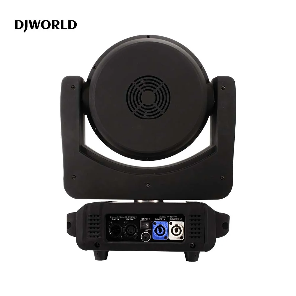 36x18W LED lumières lavage Zoom RGBWA + UV éclairage à tête mobile pour professionnel DJ Bar Disco fête effet de scène lumière contrôle du son