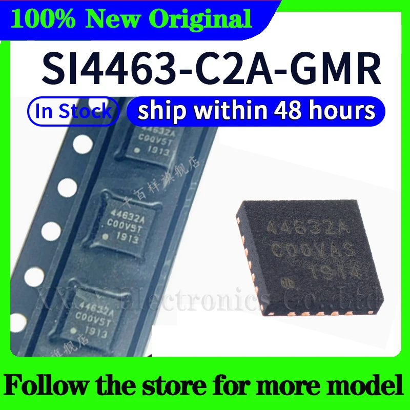 SI4463-C2A-GMR  44632A  In stock 48 hours ship