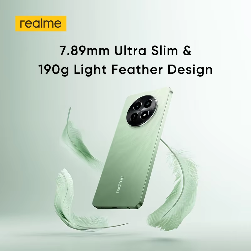 Globale Version Realme 12x5g Smartphone 120hz Augen komfort Display 50mp ai Kamera mtk Dimentity 6100 5g 5000mah (Typ) Akku