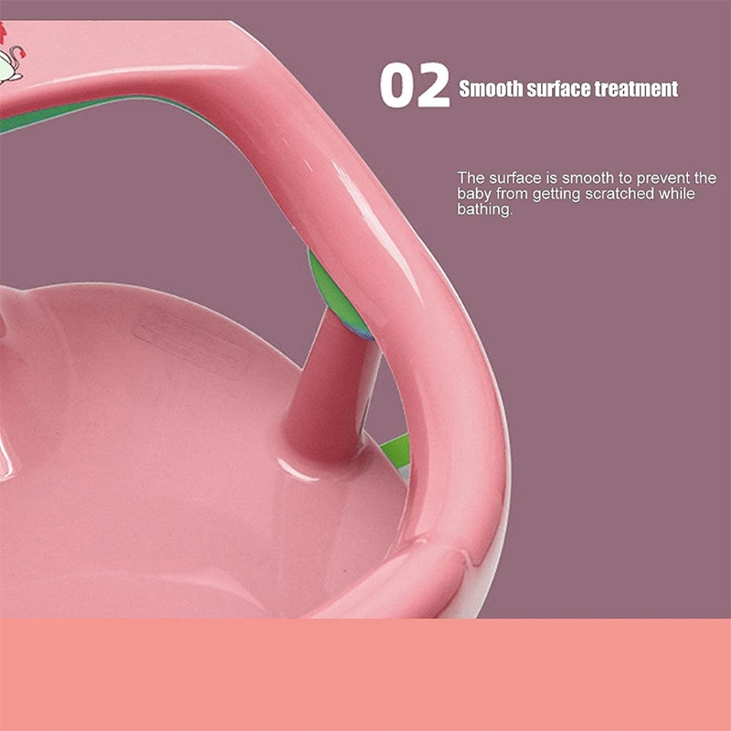 Banheira bebê para assento, almofada banheira, cadeira segurança, antiderrapante, recém-nascido, cuidados com o bebê,
