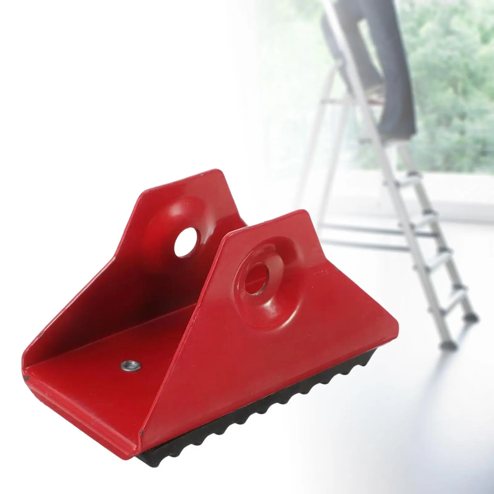 Kit di scarpe di ricambio per scale di estensione resistente all'usura scala di estensione Acccessoires piedini per scale cuscinetti in gomma