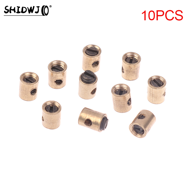 10pcs Off-road Motorcycle Throttle Cable Stop Bolt Cable Stop Bolt Pin For 50CC-250CC BT200X Mini-bike Accessories