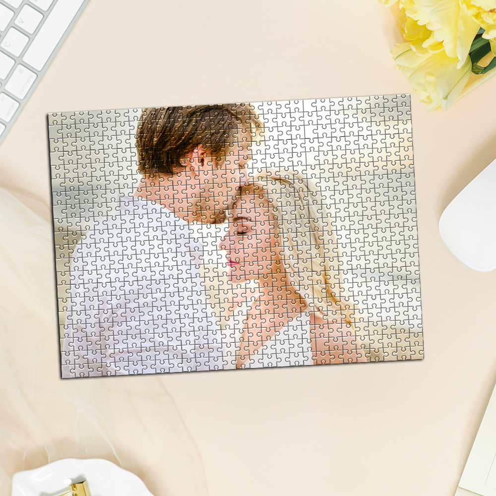 Personalized Custom Photo Puzzle Customize "Cardboard/wooden 35/300/500/1000 Pieces Jigsaw Puzzles for Adults Kids Toys "