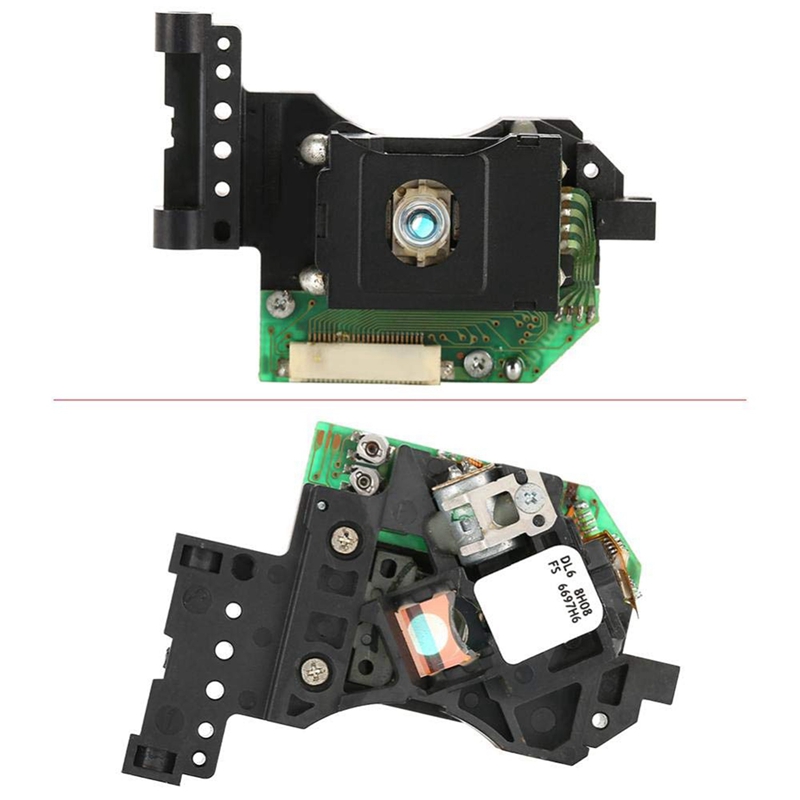 DVD lasersレンズデッキ、シングルヘッド、ドライブディスク、光、ヘッド交換、修理部品、SOH-DL6、5x