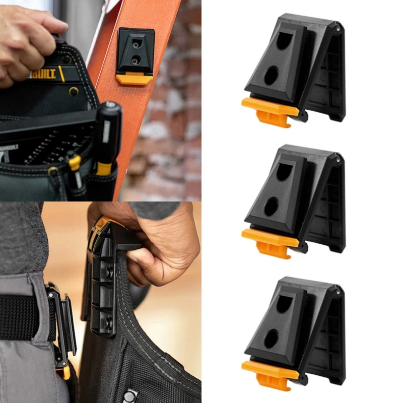 Для TOUGHBUILT TB-CT-150 ClipTech Ступицы Ремень Прочный ClipTech Пряжки для сумок Ручной органайзер для электроинструментов Аксессуары