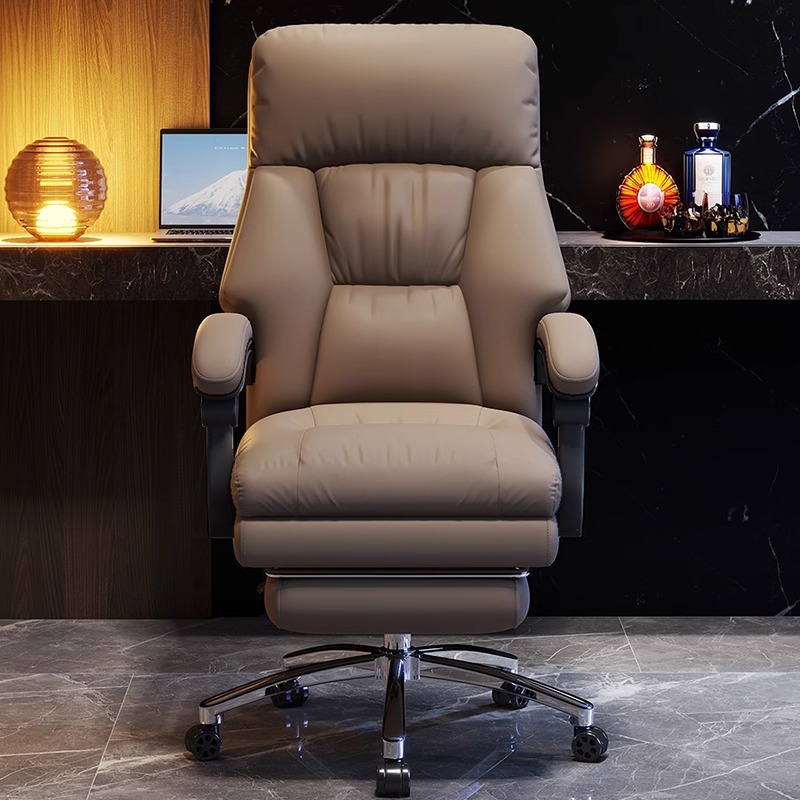 Home Computer Chair Casual Back Recliner Sofa Study Ergonomic Office Chair Luxury Comfortable Sedentary Salon Furniture