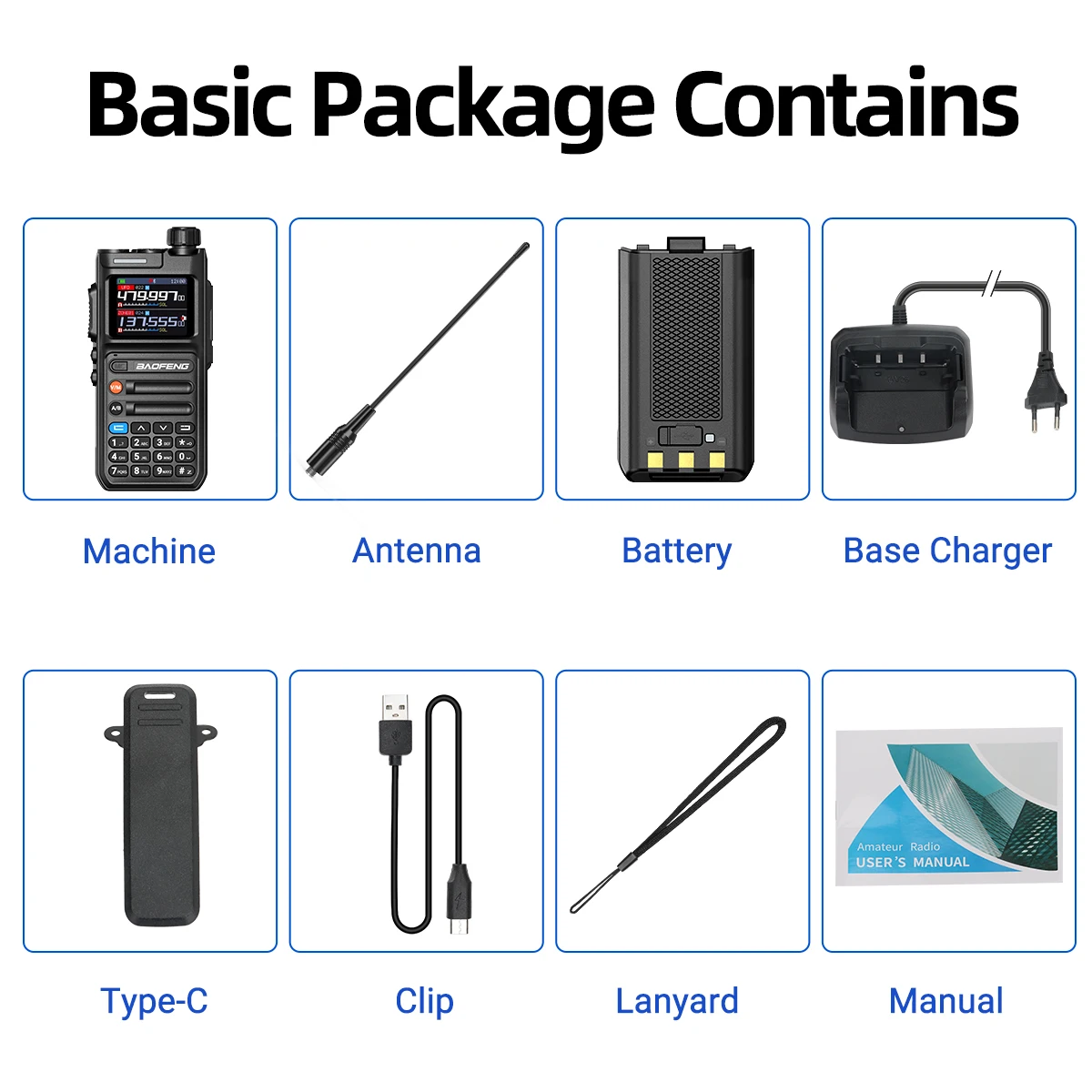Baofeng AR26 Walkie Talkie Long Range GPS Telefon APP Drahtlose Programmierung Air Band Aufnahme Zwei Weg Radio Typ-C Ladung