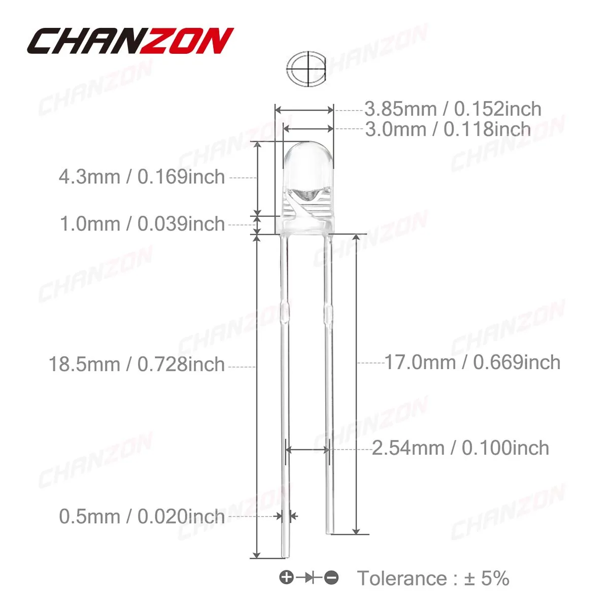 100Pcs 3Mm LED Diode Siêu Sáng Trắng Ấm Đỏ Xanh Lá Xanh Dương UV Tím Vàng Cam Hồng 2V 3V 20mA F5 Phát Ra Assortment Set