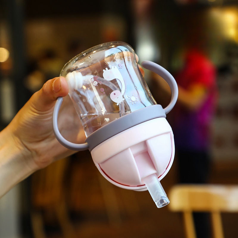 Straw Cup, Learning Drinking Cup, Water Cup, Birthday, Christmas Gifts Easter Gift