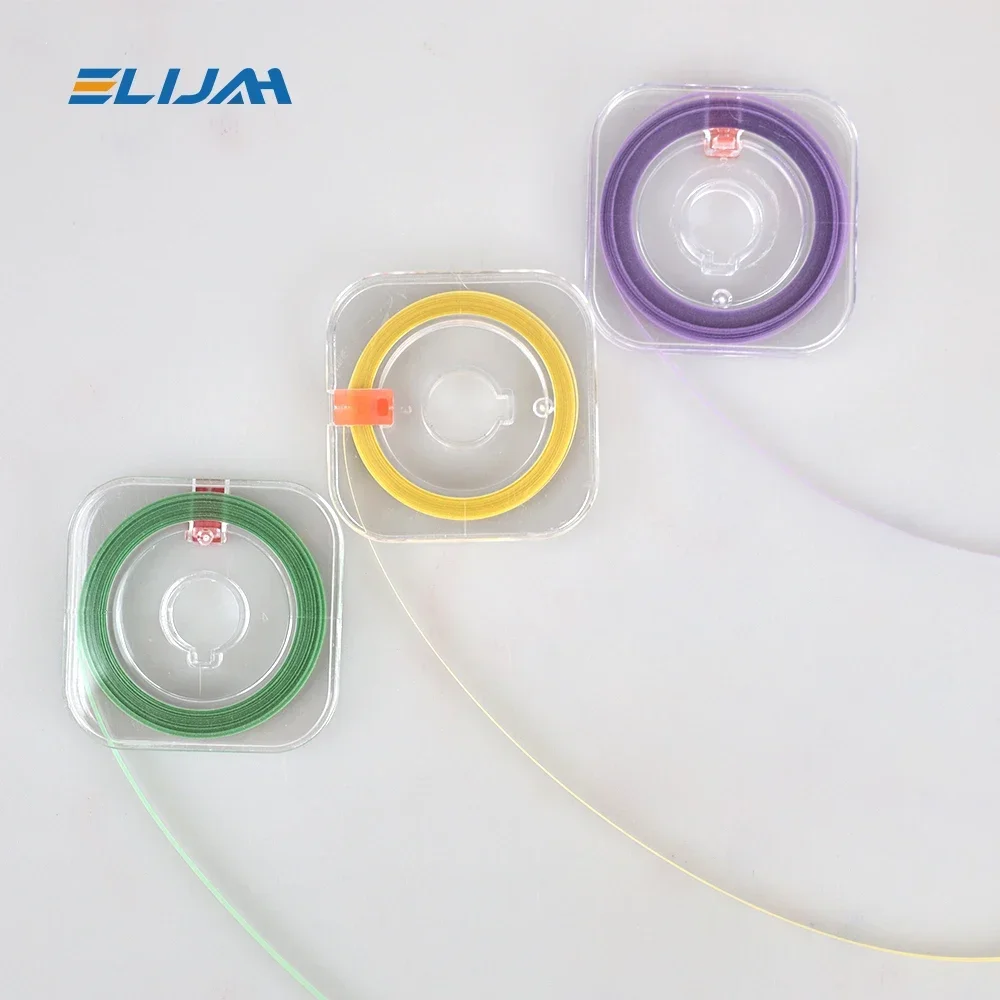 ELIJAH 1 Roll Tandheelkundige Polijsten Strip Roll 6 m * 4mm Hars Tanden Slijpen Whitening Schuren Vormgeven Tandheelkundige Gereedschappen Tandarts Materiaal