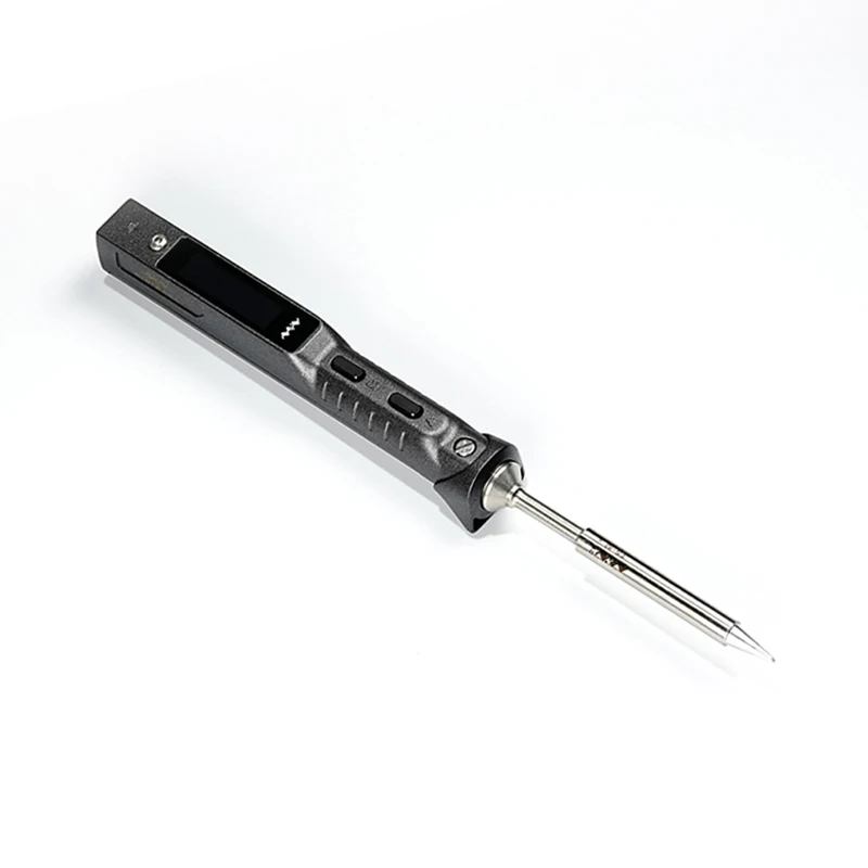 Miniware-soldador TS101 Original, 65W, programable, temperatura ajustable, TS100, actualización con punta, 24V, 3A