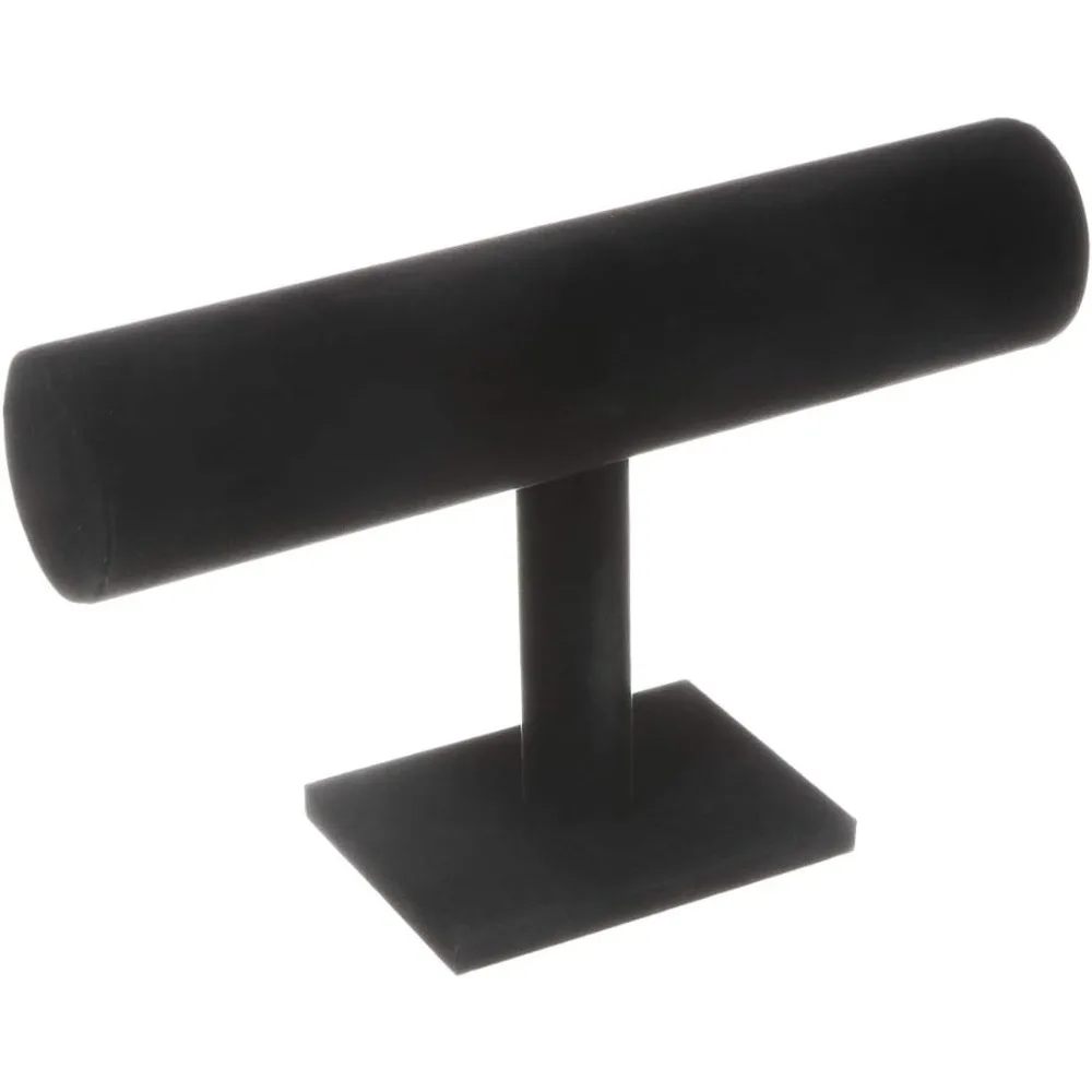 Cross-border Popular Jewelry Display Frame, Suede Bangle Frame, Display Props Shelf, Bangle Bracelet Hair Ring Display Props