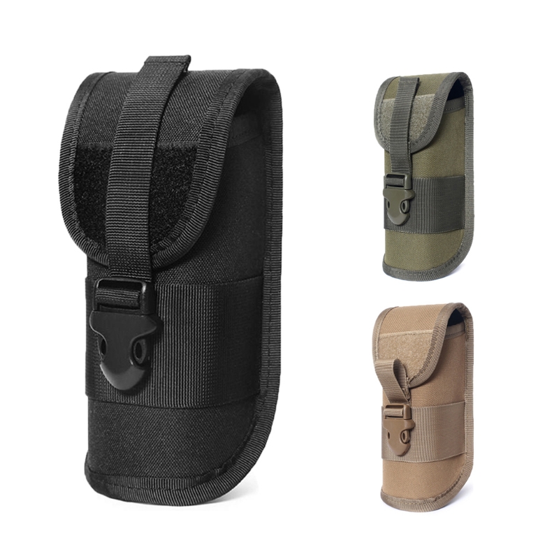 Molle óculos de sol titular bolsa edc pacote cintura utilitário caminhadas ao ar livre caça acessórios organizador caso saco