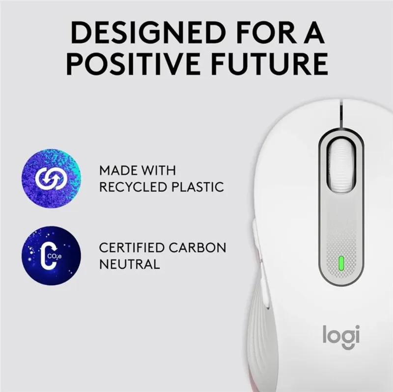 Logitech M650 / M650L Wireless Bluetooth Mouse Silent Office Laptop Mice For PC/Mac/Multi-Device Right Hand Mouse