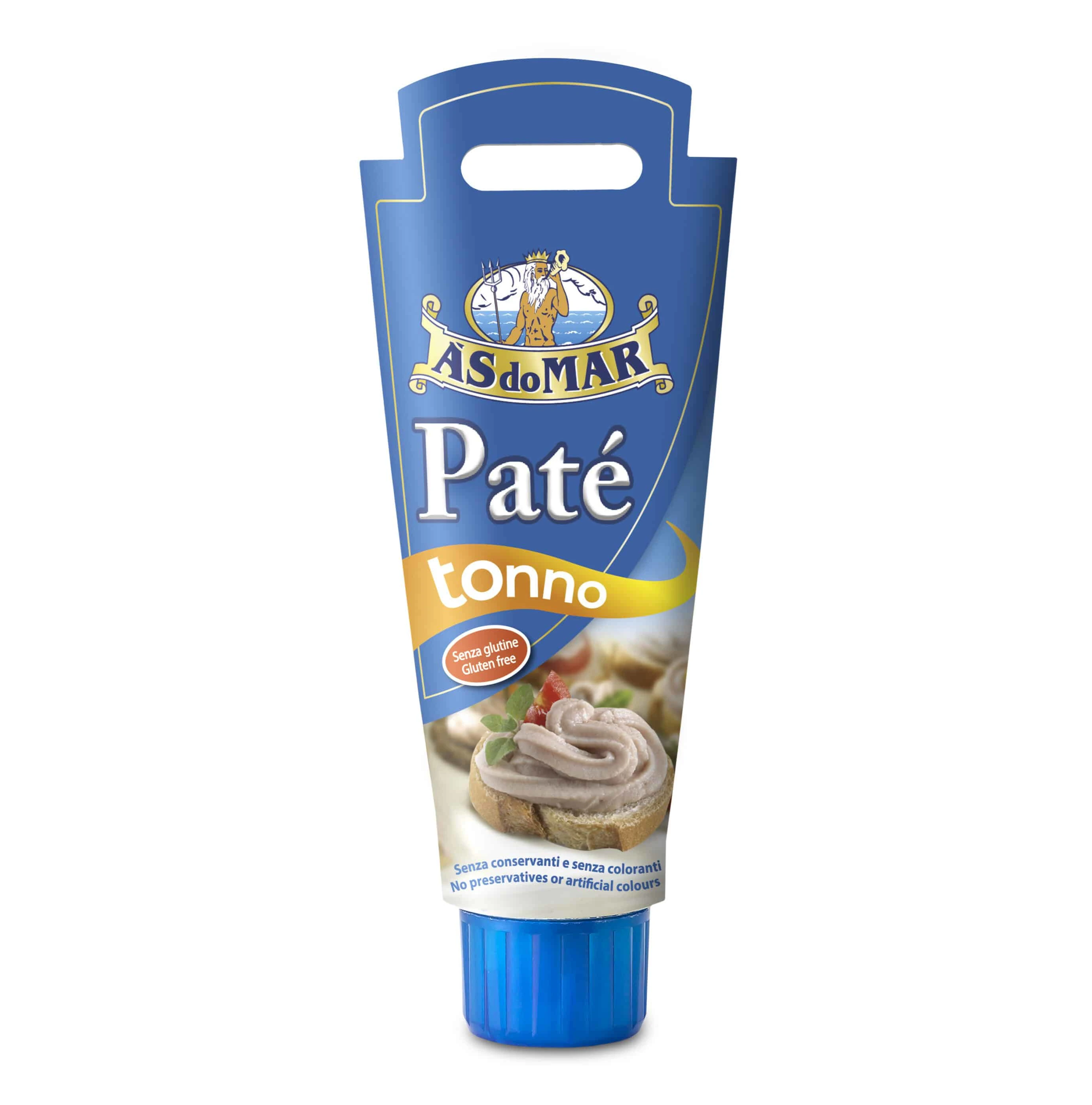 Pasta z tuńczyka 100g - Asdomar