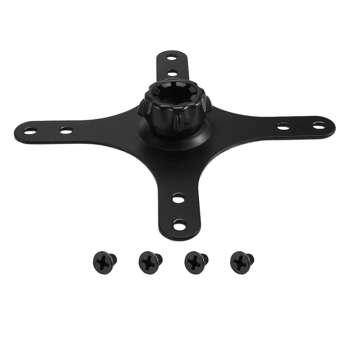 BABQ ポータブルモニター取り付けアダプターブラケットプレート、17mm ボールヘッドから 100x100mm 75x75mm、ウォールマウントアームマウントユニバーサル