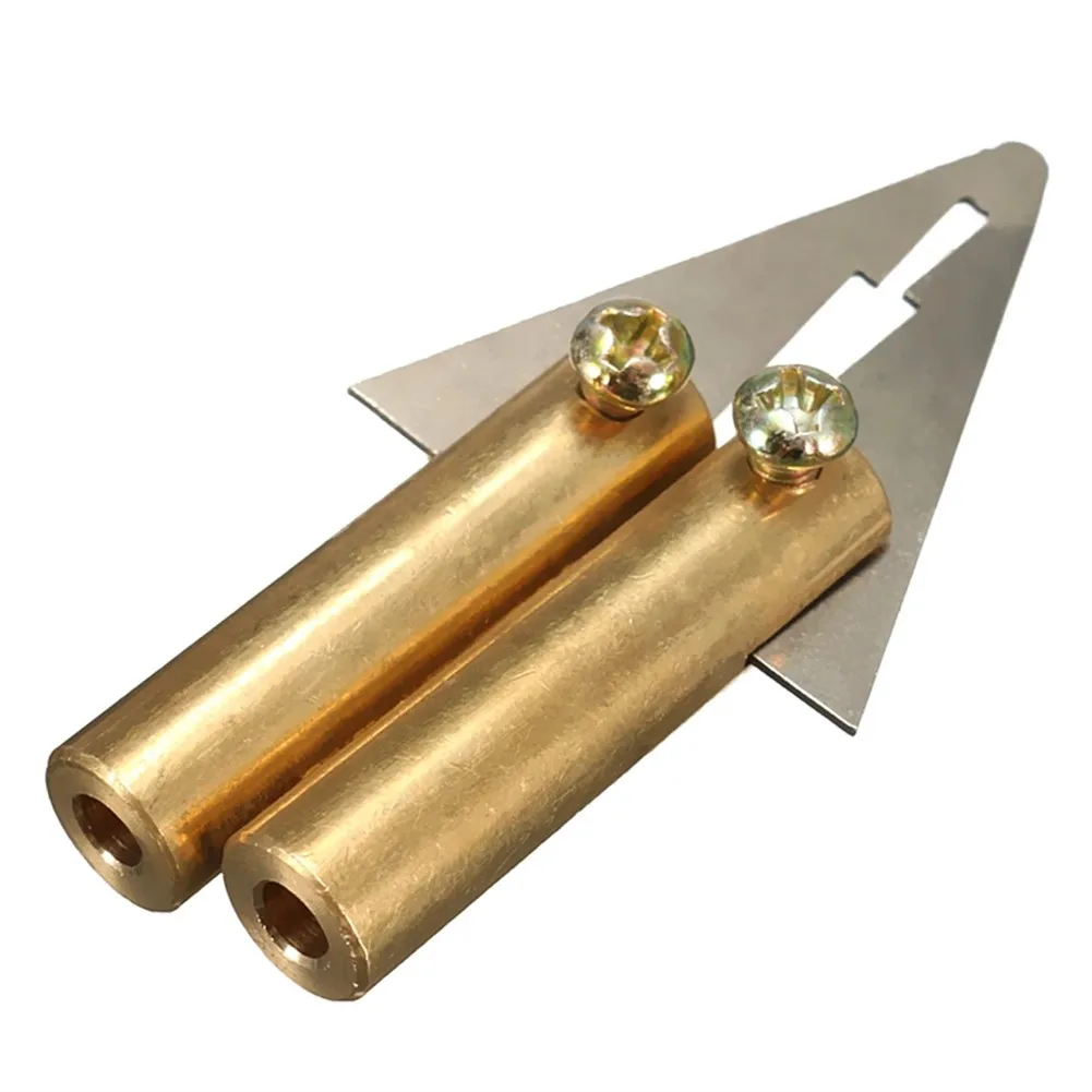 เครื่องเชื่อมพลาสติกSoldering Iron Tipรถกันชนเครื่องเชื่อมเครื่องเย็บกระดาษร้อนหัวเชื่อมซ่อมเครื่องมือ