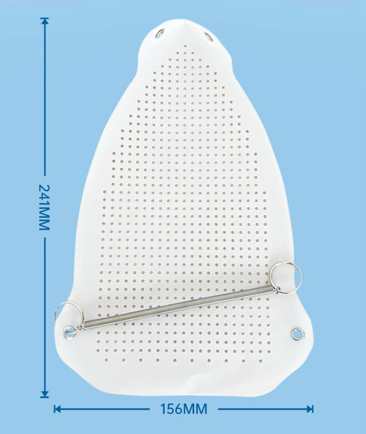 Protector de cubierta protectora de hierro Universal, cubiertas de zapatos de tabla de hierro, paño de planchado para proteger la ropa, almohadillas protectoras de planchas eléctricas