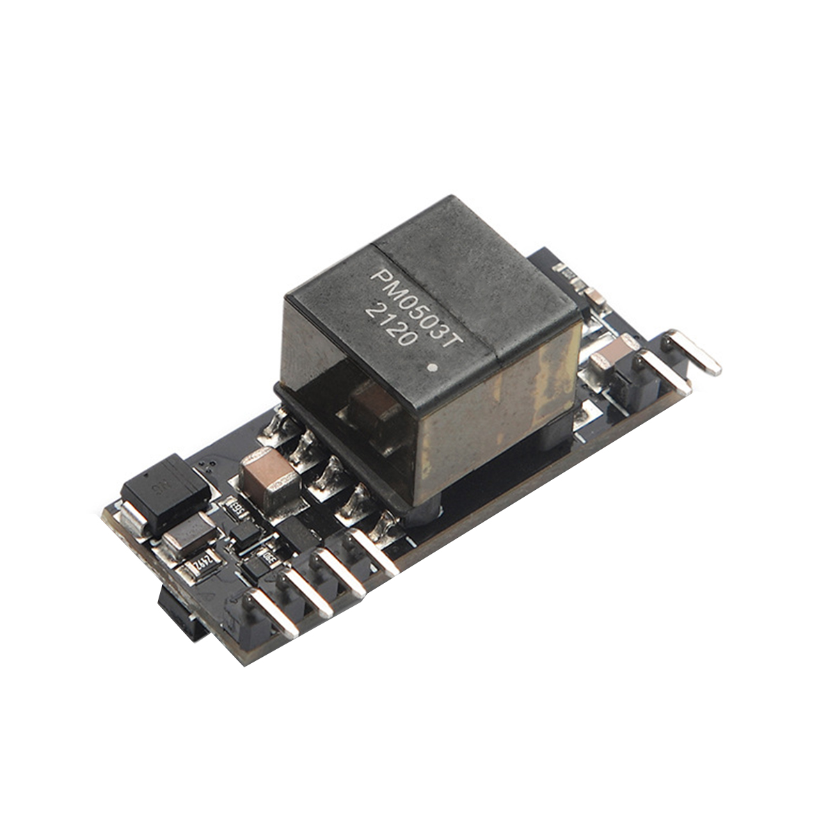 Módulo Poe dp1435, 5v, 2.4a, iee802.3af, sem capacitor, 100m, 1000m