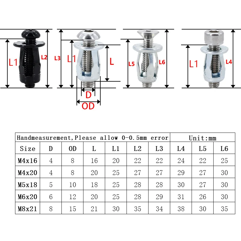 M4 M5 M6 Riveter Gun Rivets Tool With Jack Nuts Kit Petal Shape Metal Rivnut Panel Clamp Lock Expansion Nuts Screw Bolt Nutsert