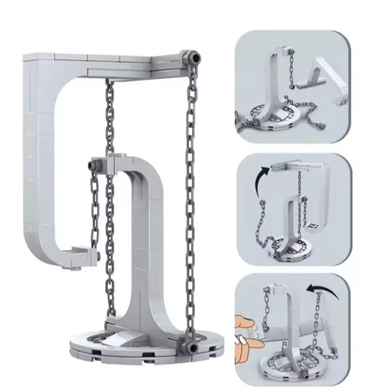 Creator DIY Building Blocks ชุด Tensegrity ประติมากรรม Anti-GRAVITY Building Blocks นวนิยายฟิสิกส์ BALANCE DIY อิฐของเล่นสําหรับเด็ก