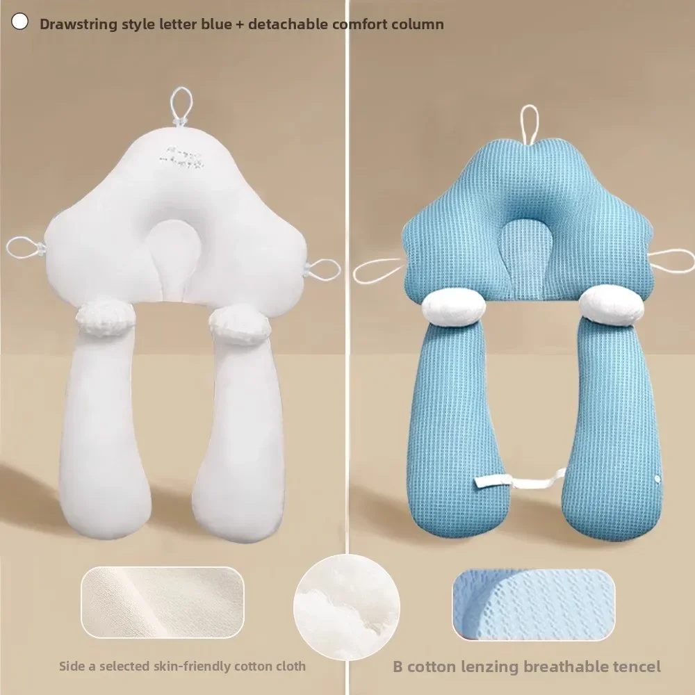 หมอนเด็กอเนกประสงค์ทารกแรกเกิดสองด้าน Soothing Sleeping Nusing หมอนเบาะรองนอนเด็กรายการ