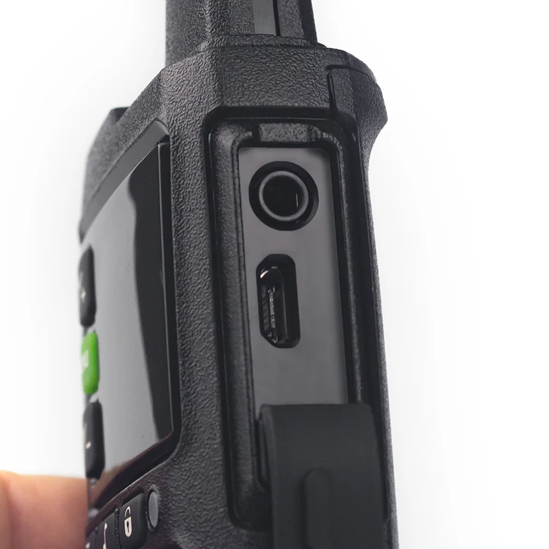 New Anysecu Mini-5 Handheld FM Radio128 Channels UHF 400-520MHz Mini Walkie Talkie