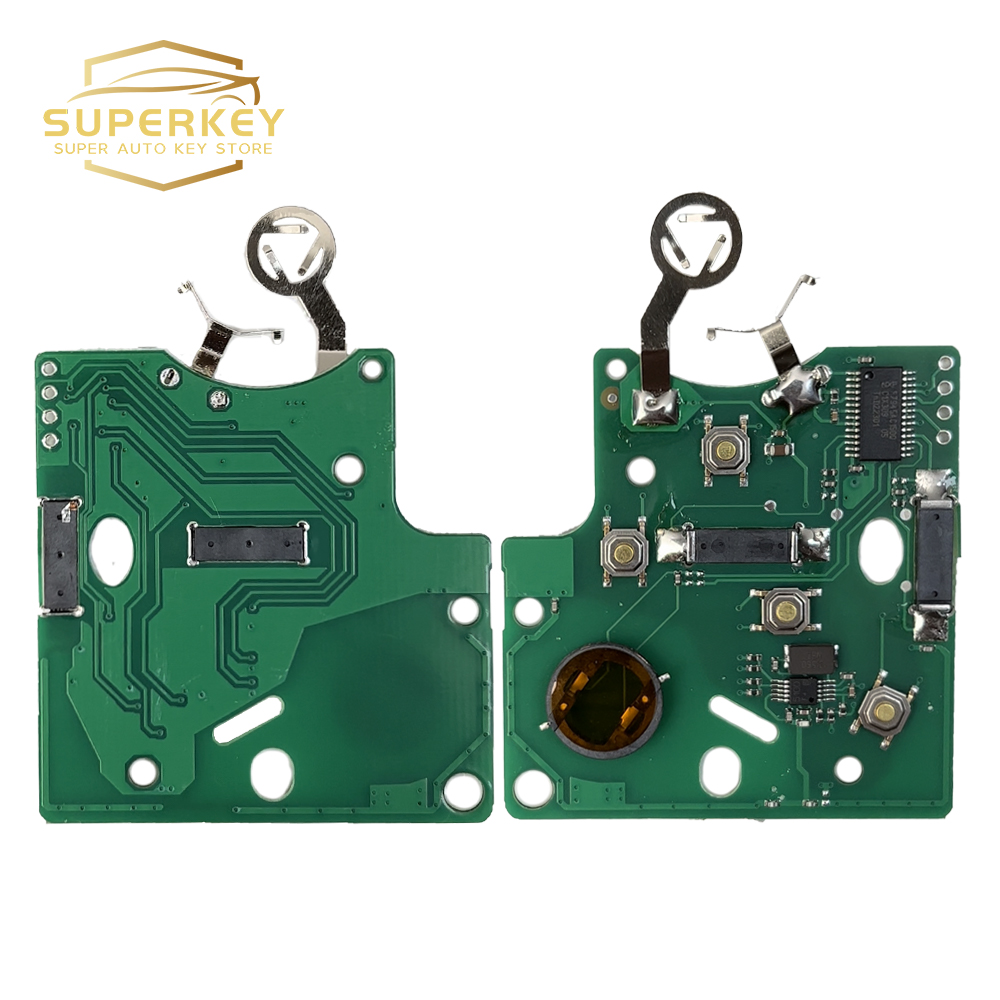 SUPERKEY 2009-2015 ルノー メガーヌ III フルエンス ラグナ III 風光明媚な 2010 スマートカード車のキー 433MHz PCF7952A ハンズフリーキーレス