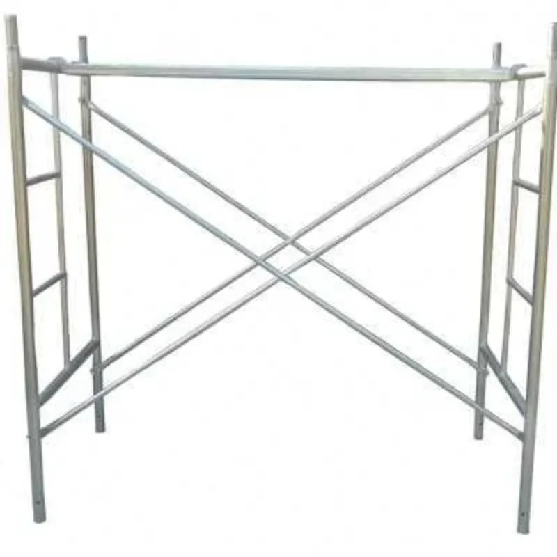 Building Construction Steel Ladder Frame Scaffolding for Sale