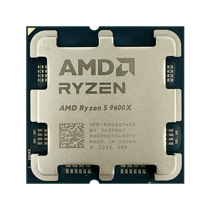 【Brand+】Nowy procesor AMD Ryzen 5 9600X 5.4GHz 6-rdzeniowy 12-wątkowy 38MB Game Cache 4NM TDP 65W Socket AM5 Gaming CPU Zen 5