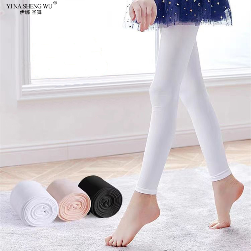 Atacado 80d dança veludo collants ballet collants conversíveis meias de balé para meninas ballet dança leggings sem costura meia-calça