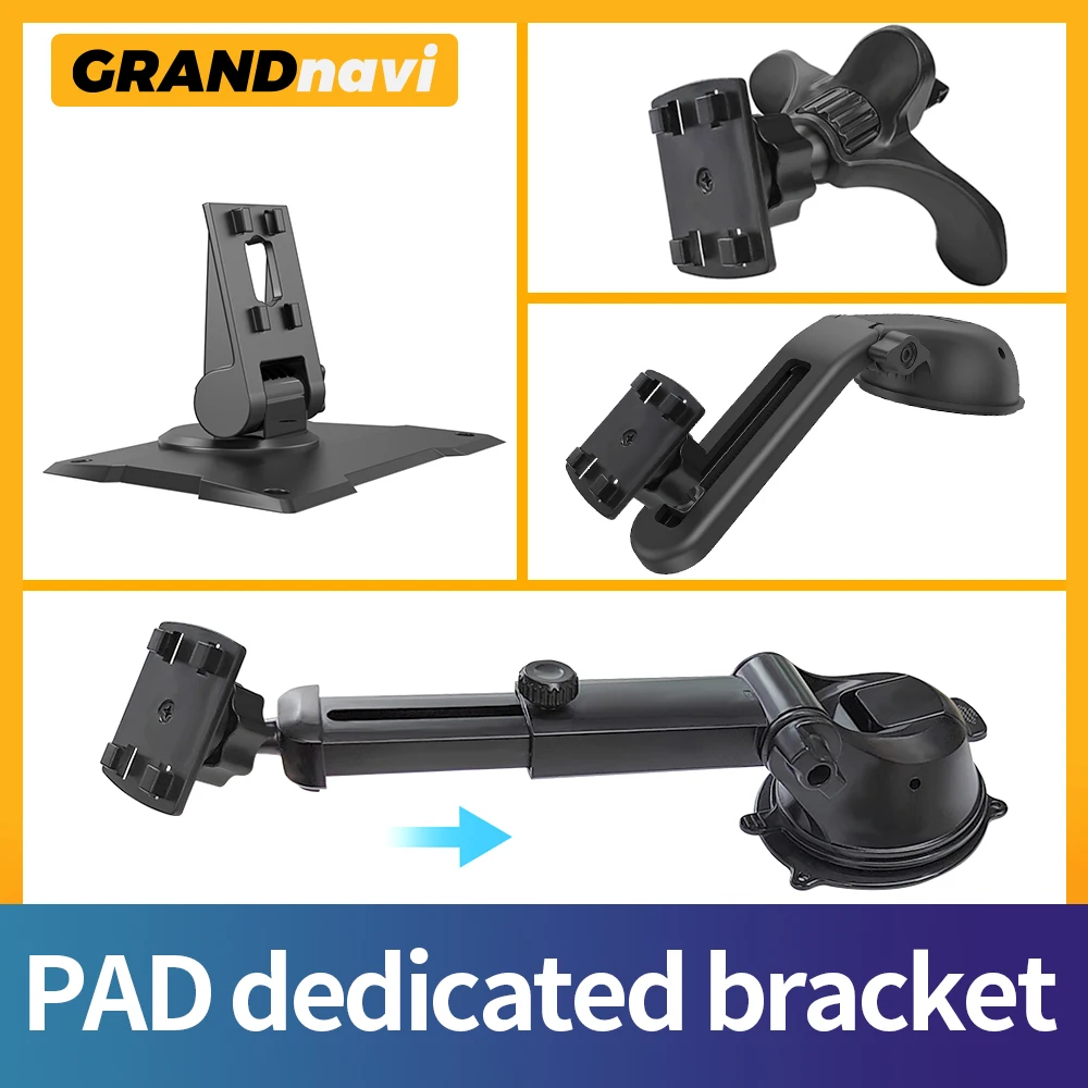 Soporte de rotación de almohadilla Grandnavi para soporte de pantalla dedicado pad3 pad2