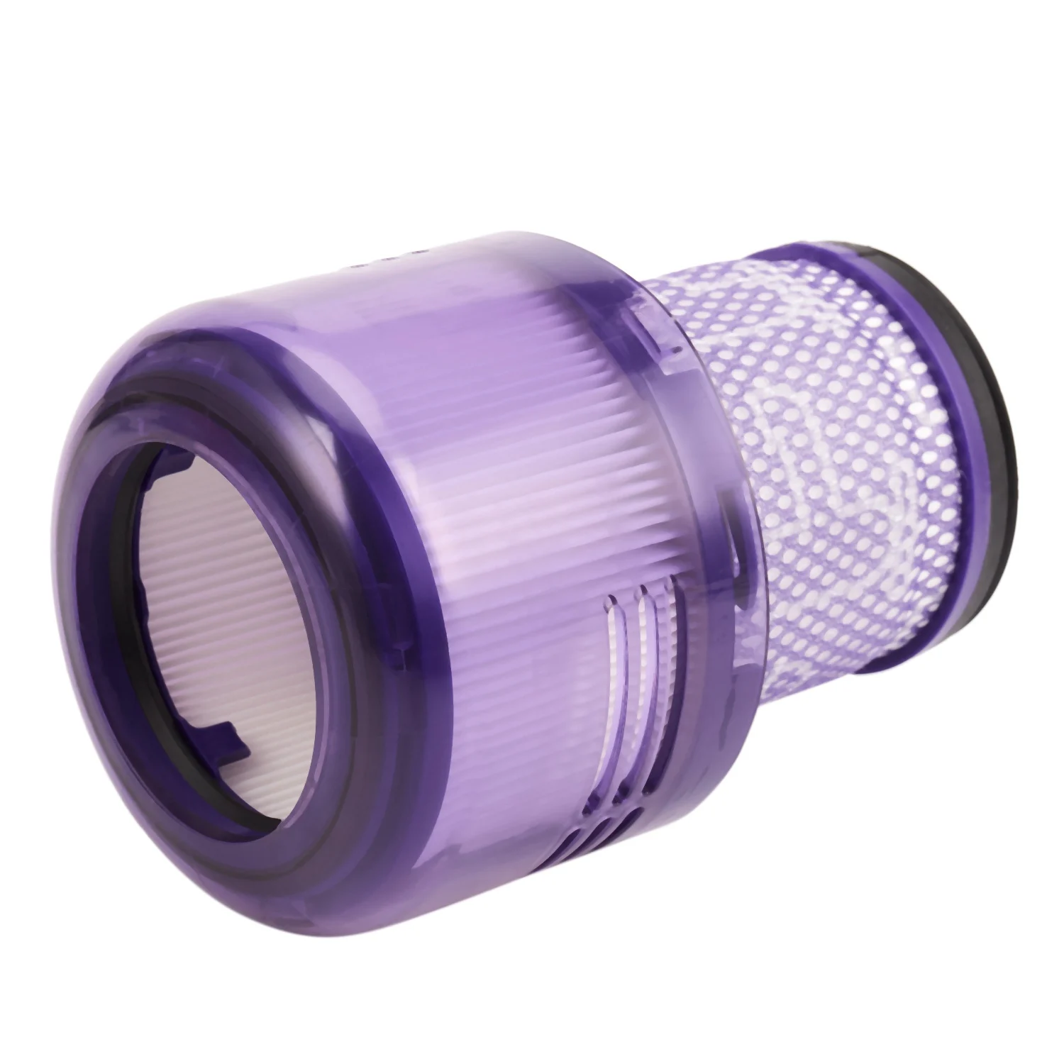 Washable Big Filter Unit for Dyson V11 Sv14 Cyclone Animal Absolute Total Clean Cordless Vacuum Cleaner, Replace Filter