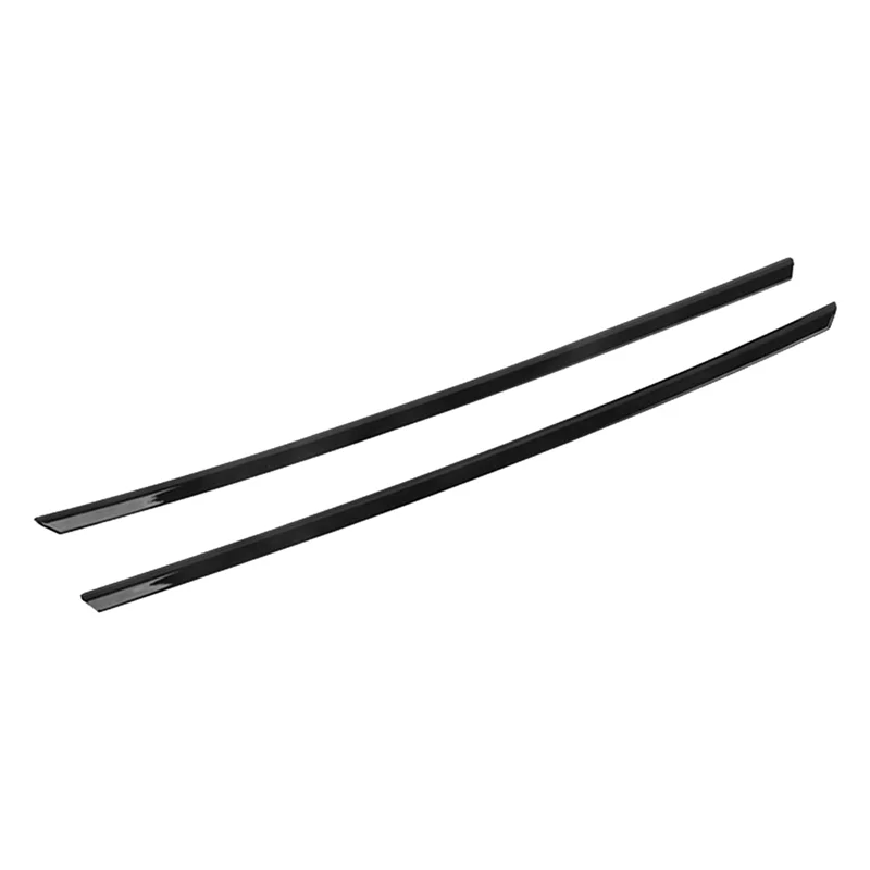 Auto glänzend schwarz Front stoßstange Mesh Mittel gitter Grill Formst reifen Abdeckung Verkleidung für-VW Golf 8 mk8