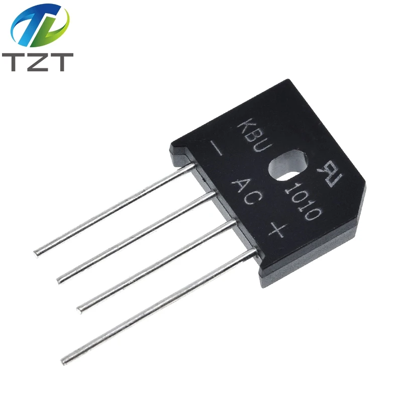 5 unids/lote KBU1010 KBU-1010 10A 1000V