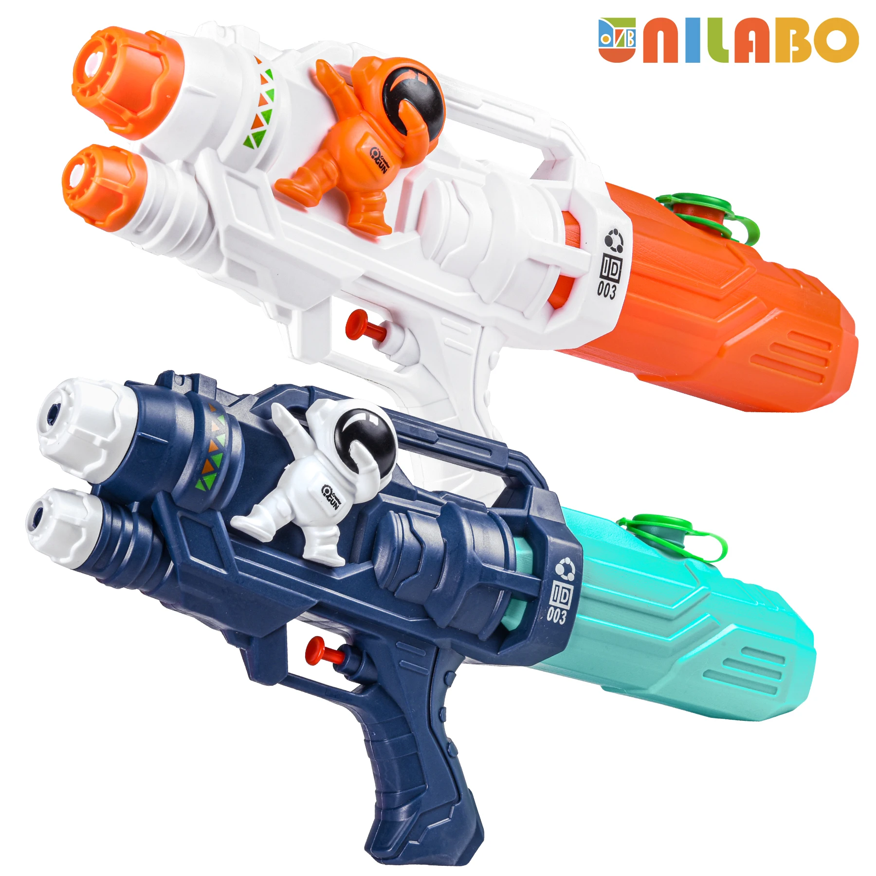 Brinquedo de pistola de água para crianças, pistola de água poderosa com capacidade de umidade de 500ml, pistola de esguicho de longo alcance para piscina para meninos e meninas