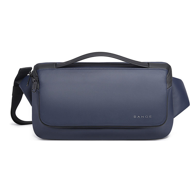 BANGE-Anti Roubo Impermeável Toiletry Wash Bag para Homens, Saco De Viagem De Alta Qualidade
