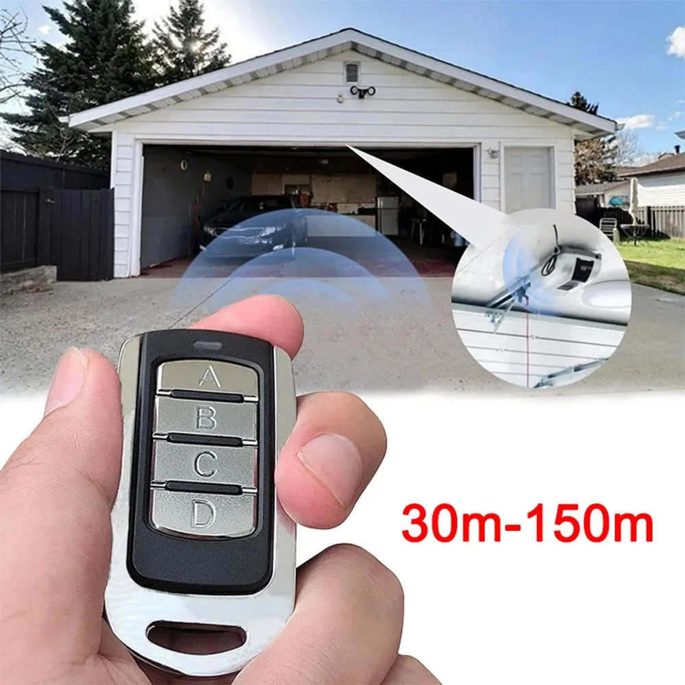 Multi-frequency 250-915 MHz clone copy replication remote control 868 MHz brand garage door remote control 433MHz remote control