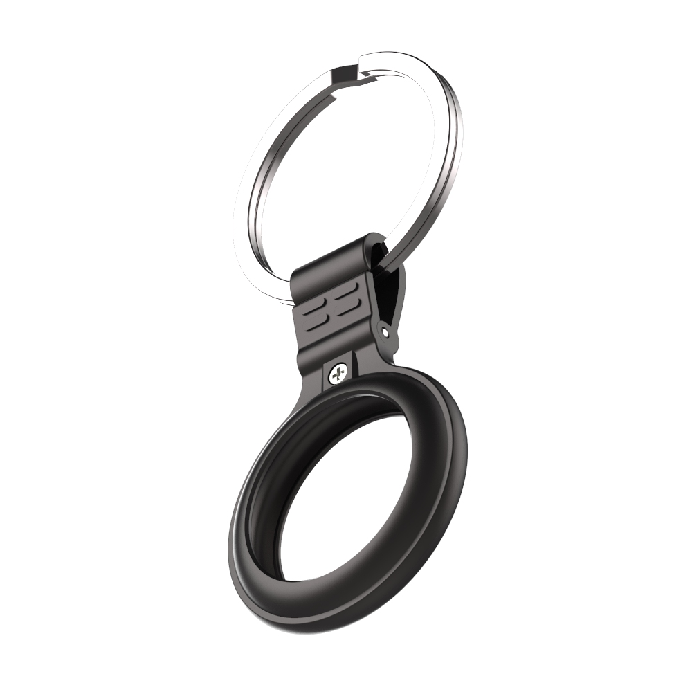 Apple Airtagの保護カバー,金属製の紛失防止カバー