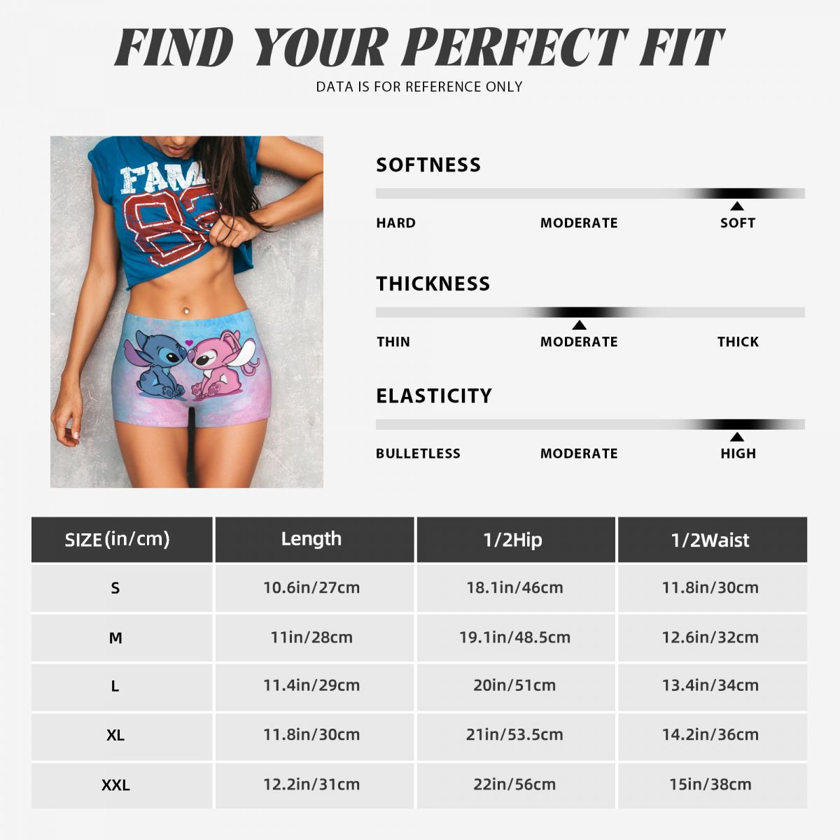 Pantalones cortos personalizados de Lilo y Stitch para mujer, pantalones cortos de entrenamiento Kawaii para Yoga, gimnasio, atletismo, correr, voleibol