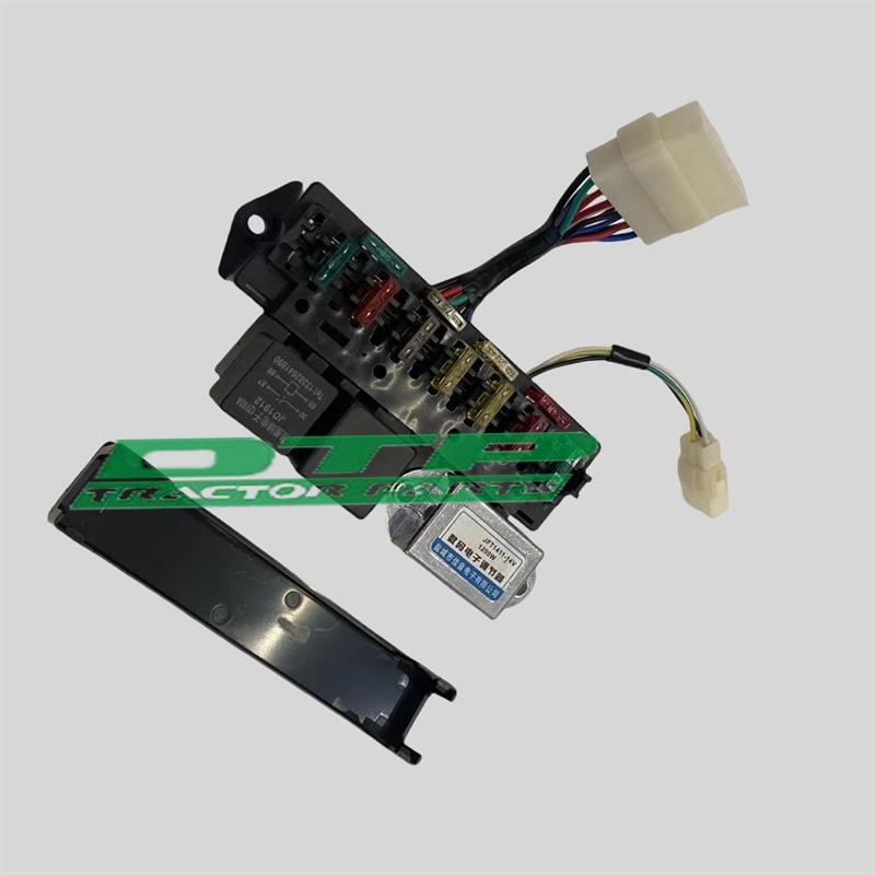 Montagem da caixa fusível para tratores JINMA e JM 18-28HP, C703-001