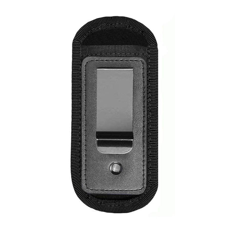 전술 나일론 매거진 파우치 홀스터 권총 9mm 은폐 캐리 매거진 케이스 클립 글록 19 21 베레타 92 권총 매거진 파우치