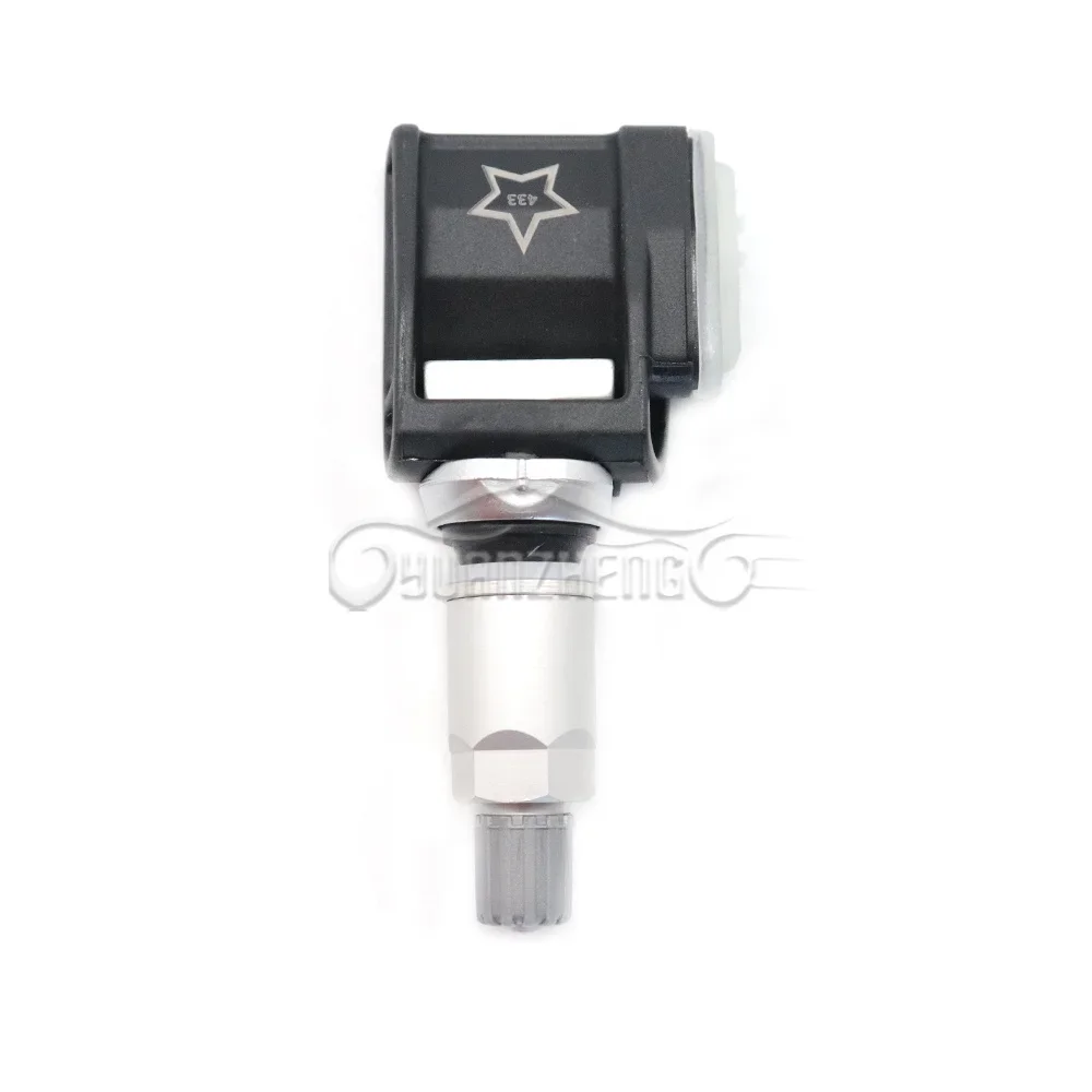 Sensor de monitoramento de pressão dos pneus do carro TPMS, A0009052102, Mercedes-Benz E-Class [W213] 2016-2023, 433MHz, novo, 1 pc, 4pcs