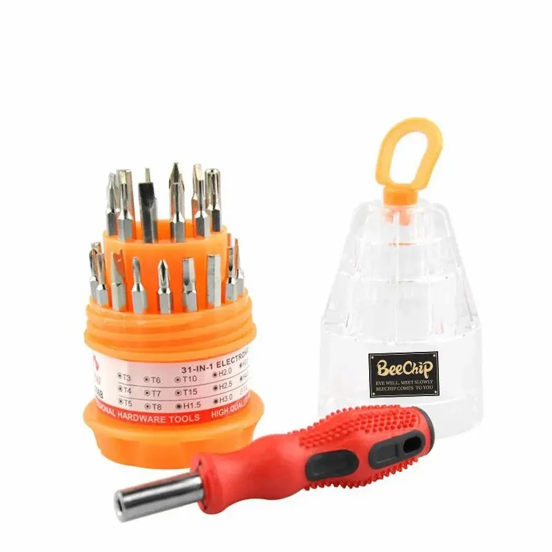 31pc Pagode Typ Universal-Schrauben dreher Multi tool Set manuelle Kombination Wartungs treiber Schraube Batch Handy Reparatur